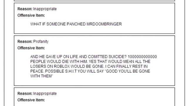The Ultimate Roblox Ban смотреть онлайн