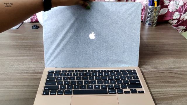 Apple Macbook Air M1 Rose Gold Unboxing смотреть онлайн