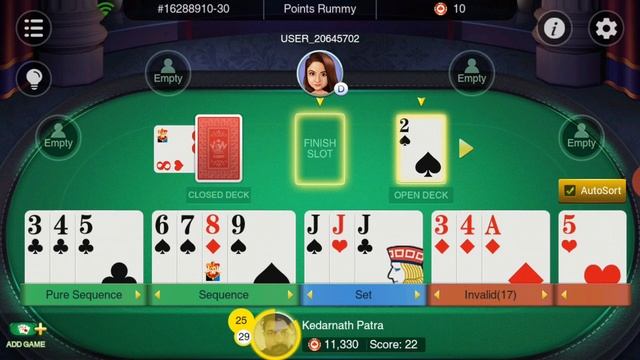How To Play OSOM Points Rummy Card Game - Rummy Real Cash Game - How Play Rummy in Android #90 смотреть онлайн