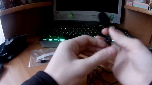 Пришла посылка с Китая!!! Микрофон! смотреть онлайн