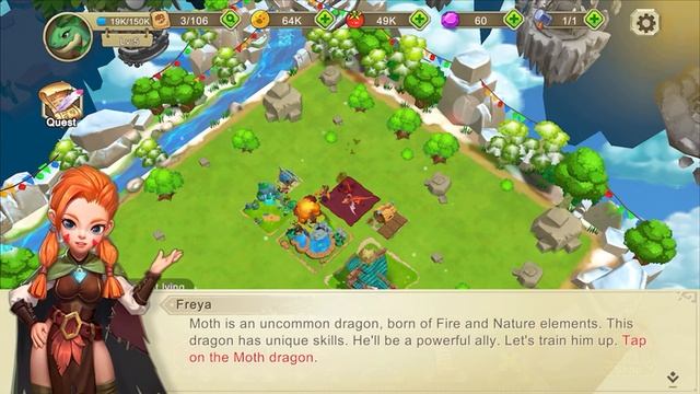 Dragon Tamer: Genesis gameplay walkthrough part-1 (iOS, android) смотреть онлайн