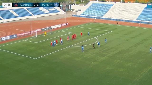 Видео голов ФК "Алтай" в ворота "Аксу М" (3:2) смотреть онлайн