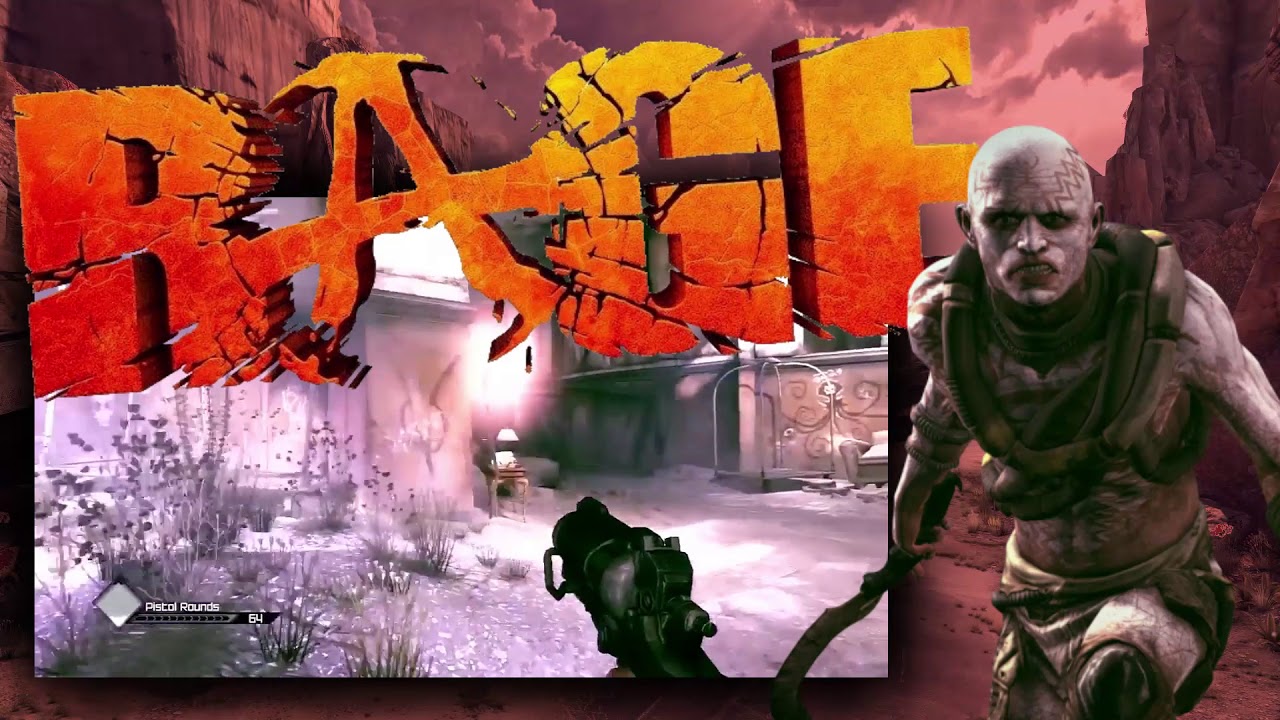 Rage #1 Пустошь / Тихий рокот