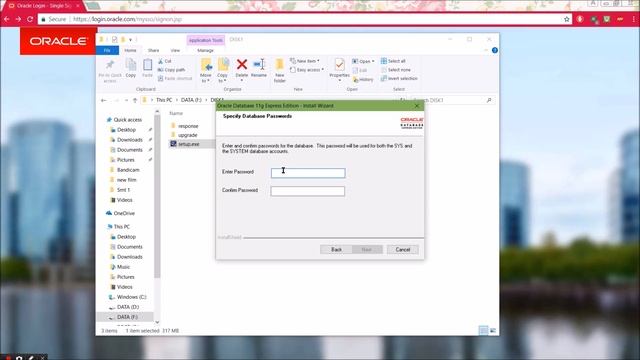 Instalasi Database Oracle 11g смотреть онлайн