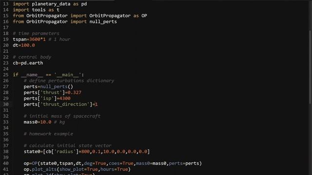 Low Thrust Trajectories | Orbital Mechanics with Python 13 смотреть онлайн