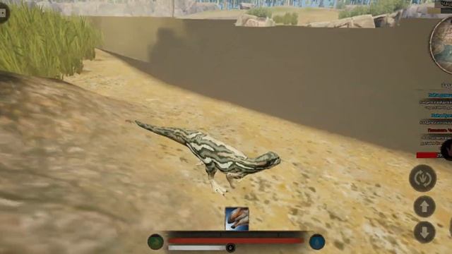 обзор игры про динозавров ( path of titans) смотреть онлайн