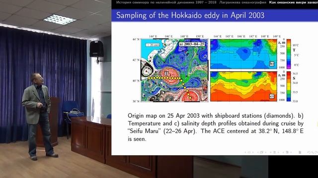 ТОИ ДВО РАН, семинар по нелинейной динамике, 300-е заседание