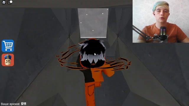 ПОБЕГ от ВОНЮЧКИ БАРРИ КРОЛИКА в ROBLOX ! ? Обновление Barry's Prison Run Роблокс смотреть онлайн