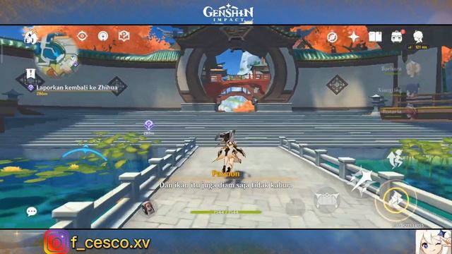 GENSHIN IMPACT on Redmi Note 10s смотреть онлайн