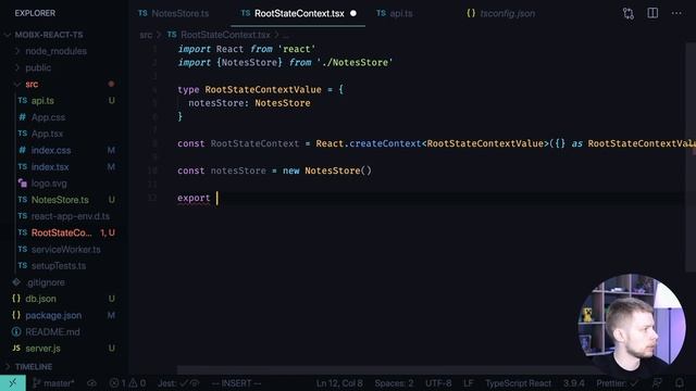 Fetch Data With Mobx Note Taking App Using React Mobx and Typescript смотреть онлайн