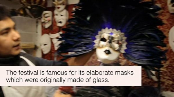 Tripadvisor Insider: Venice Carnival, Italy