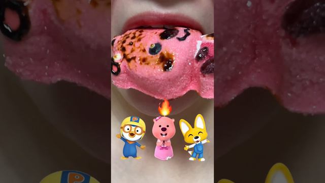 asmr PORORO MARSHMALLOW (Pororo, I'm sorry) eating sounds смотреть онлайн