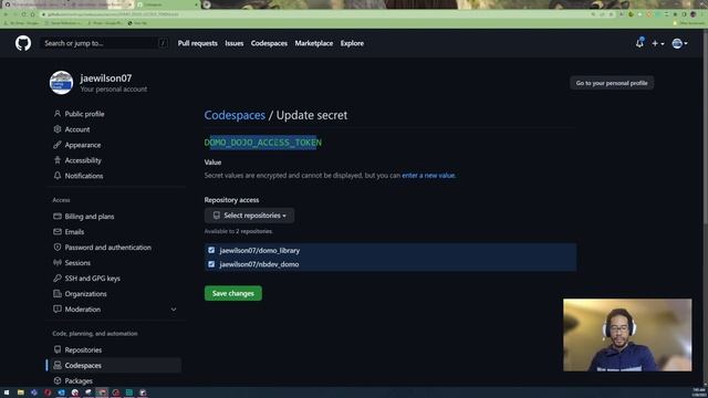 Github Codespaces = Domo Jupyter Workspaces on Steroids смотреть онлайн