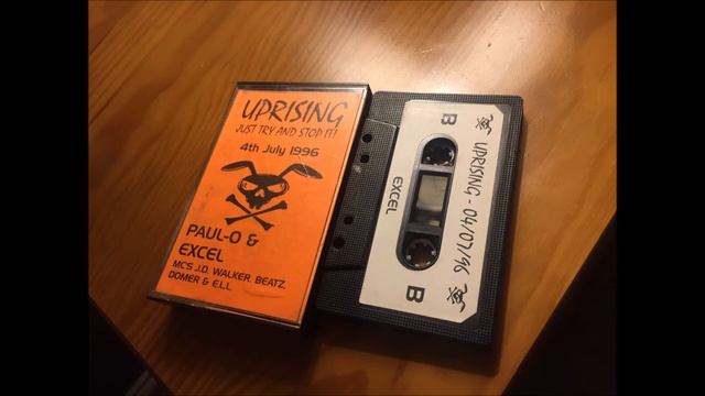 Uprising DJ Excel MC JD Walker 4-7-96 смотреть онлайн