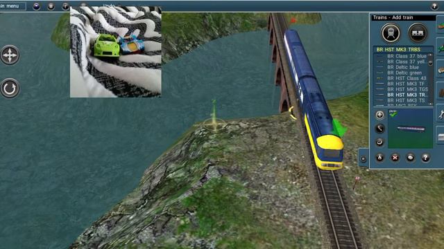 Митсубиси с тачкай играет в две игры skyrail и trainz смотреть онлайн
