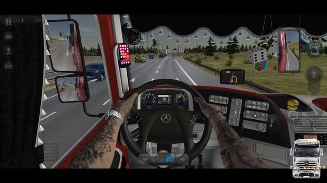 Mercedes - Benz Actros 1844 LS 4×2 2010 Tır ile Yozgat'dan - Çorum'a Askeri Araç Nakliyatı 4k смотреть онлайн