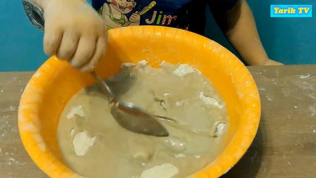 Как сделать кинетический песок. Живой песок. How to make kinetic sand. The live sand. смотреть онлайн