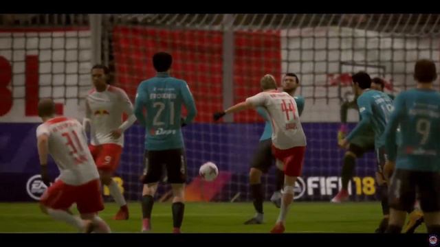 RB Leipzig vs Zenit St Petersburg | UEFA Europa League | Round of 16 - 1st Leg | FIFA18 Simulation смотреть онлайн