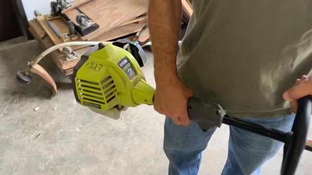 Ryobi Full Crank 2 Cycle Weed Eater смотреть онлайн