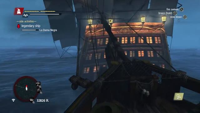 Assassin's Creed® IV Black Flag Legendary Ship: La Dama Negra смотреть онлайн
