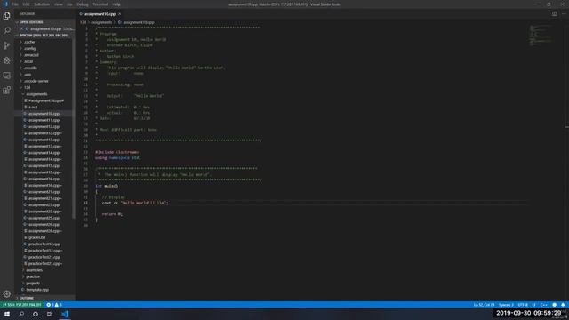 VS Code Remote Development using SSH смотреть онлайн