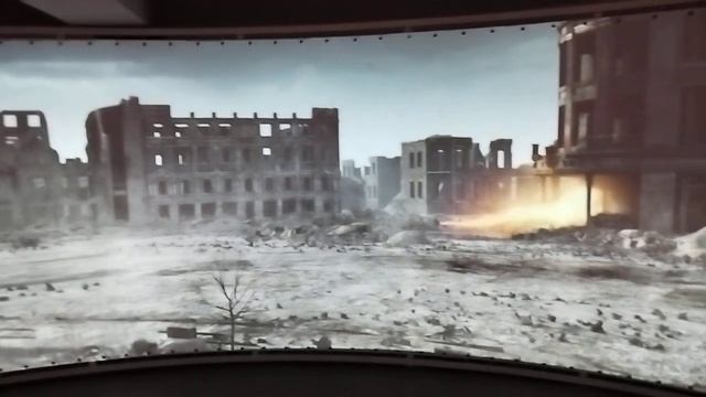 Инсталляция из музея захвата Пауля