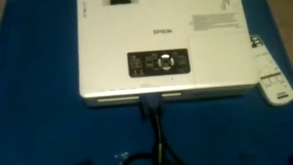 Video Beam Epson Lcd Projector Emp-1705