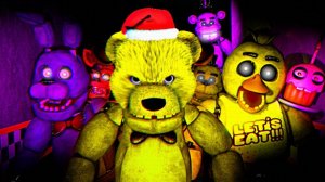 СЛОМАЛ ПАСХАЛКУ и ПРОШЕЛ ВСЕ НОЧИ  FNAF 1 (2023)