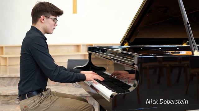 Variationen N. Paganini Vigotskij | Вариации Н. Паганини - Обработка Н. Выгодского - Nick Doberstei смотреть онлайн