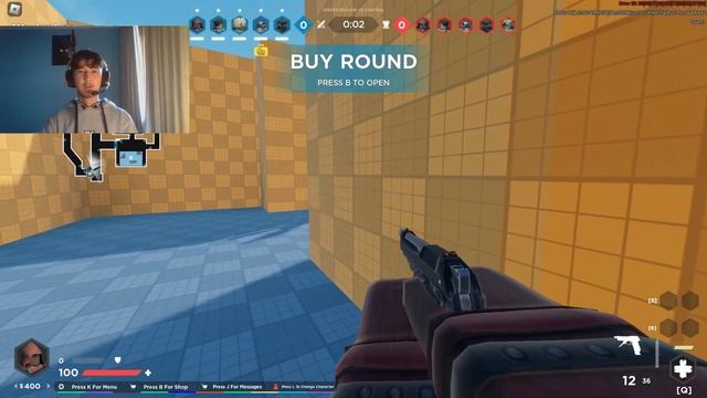 LOSING MY MIND IN ROBLOX VALORANT!! (Rush Point Gameplay) смотреть онлайн