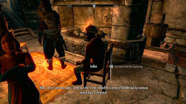 Skyrim - Silver Lining (Thieves Guild Quest) смотреть онлайн