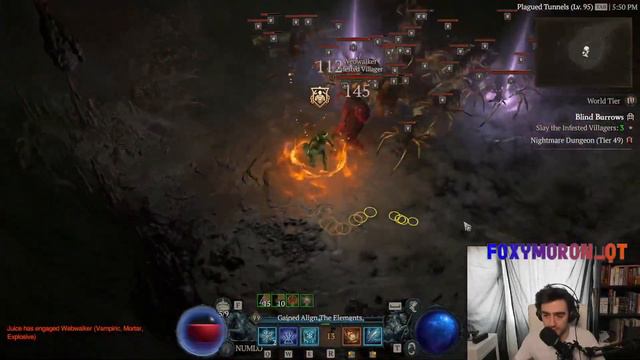 Diablo 4 Hardcore Deaths Ep. 14 (Man Breaks Keyboard!) смотреть онлайн