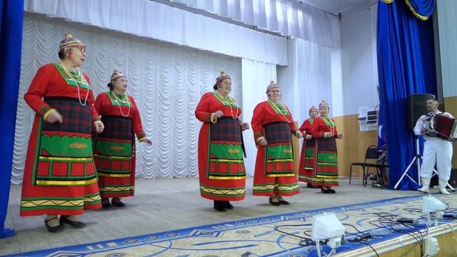 Национальные коллективы в ДК с. Красносамарское смотреть онлайн