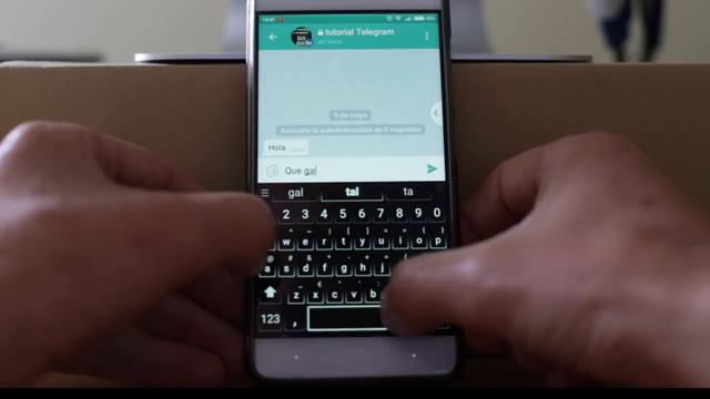 Tutorial Telegram (mayo 2017). Cómo usar Telegram (Plus Messenger) смотреть онлайн