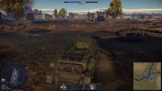 War Thunder . Тундра . Что это ? Первый запуск смотреть онлайн