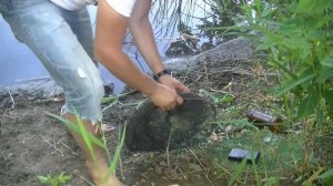 Без еды на старой резиновой лодке! Первый одиночный сплав с рыбалкой и ночевкой