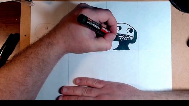 How to draw Jumbo Josh Says game Garten of Banban step by step easy drawing with markers Clip (3) смотреть онлайн