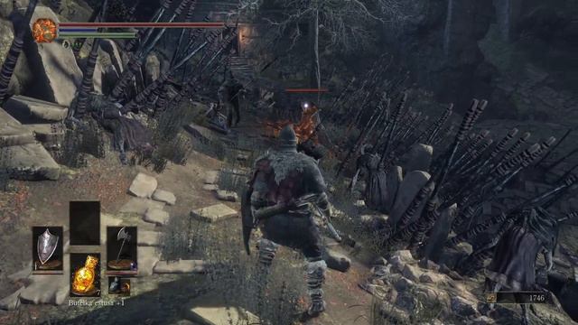 Zagrajmy w Dark Souls 3 [60 fps] odc. 12 - Toczony przez klątwę drzewiec (trzeci boss) смотреть онлайн