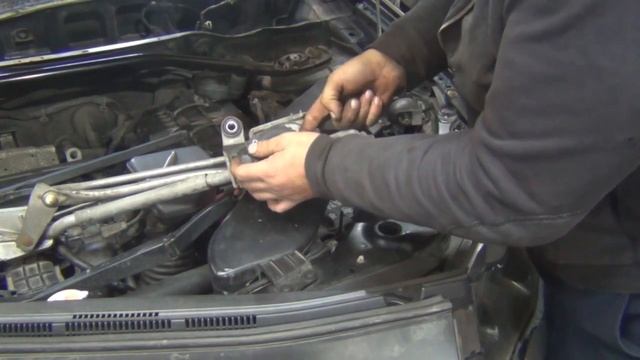 Мицубиси Оутлэндер, отказали дворники.