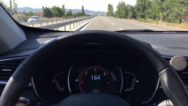 Renault Kadjar 1.5 Dci EDC 110 Speed Test смотреть онлайн
