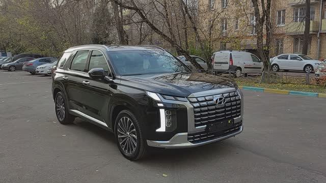 Новый с завода из Южной Кореи чёрный палисад 2023 г.в. CALLIGRAPHY 4WD - 7 мест в наличии в Москве! смотреть онлайн