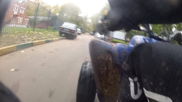 поездка на квадроцикле по городу смотреть онлайн