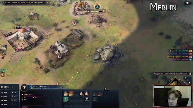 Alle sind einfach nur überfordert... | Age of Empires 4 смотреть онлайн