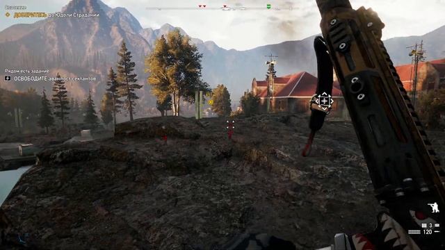 Прохождение - Far Cry 5 - Часть 12 - Спасение Плеников смотреть онлайн