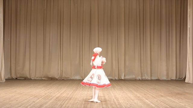Калинка (Егорова Аня ДШИ с.Криводановка) 2021 смотреть онлайн
