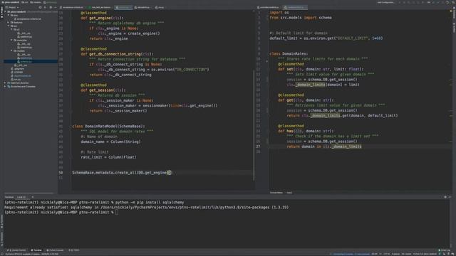 Programming the Next Steps Part 3: Beginning with SQLAlchemy for our data models смотреть онлайн