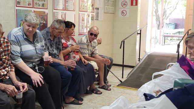 Посещение приюта в Праздник Ильи Пророка. 2.08.2024 г.