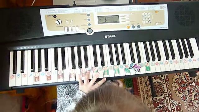 Программа Софт Моцарт. Дарина, 6 л. Ганон левой рукой в восходящем движении смотреть онлайн