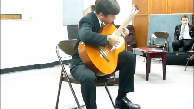 Romanza d'Amour (Romance for Guitar) (2014 SCACS) смотреть онлайн