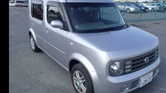 2003 NISSAN CUBECUBIC BGZ11 смотреть онлайн